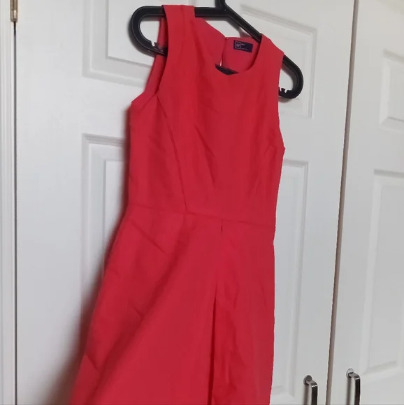 PtP16.5" Pockets Linen Dress Sleeveless NWOT - Picture 2 of 11